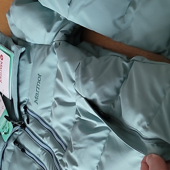 Marmot Slingshot Waterproof Insulated Down Ski Jacket - Picture 5 of 16